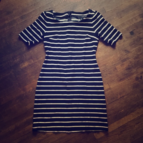 Banana Republic Sailor Striped Short Sleeve Dress - Picture 6 of 6